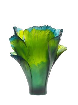 Ginkgo magnum vase - Daum